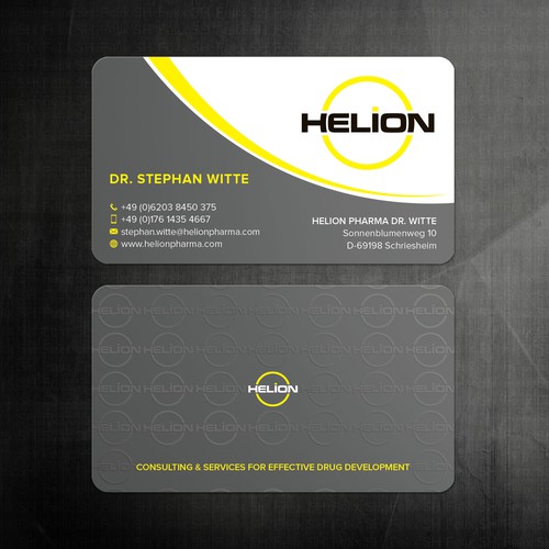 Design di Business Card Modernization di Felix SH