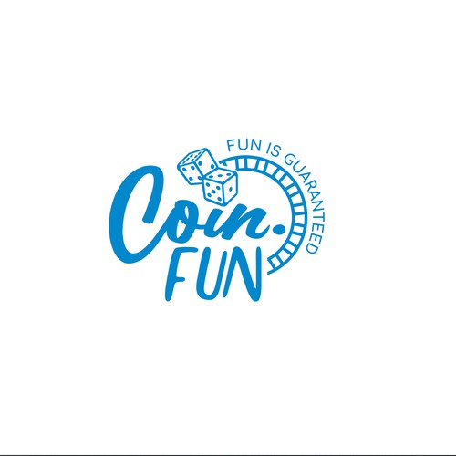 Coin.fun – Crypto Casino/Gambling Logo Design by Shyamal86