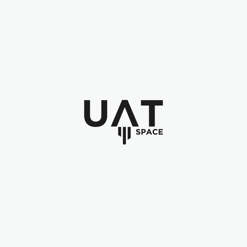 UAT Space logo Design by mynerd13