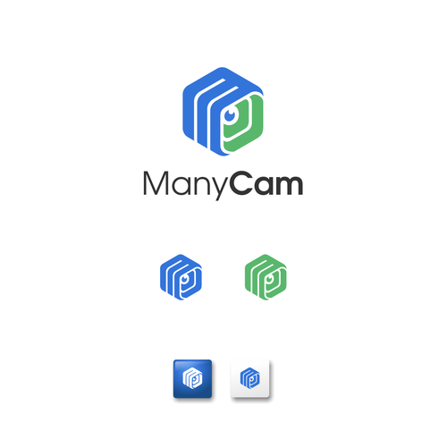 ManyCam logo refresh Design by RowLast