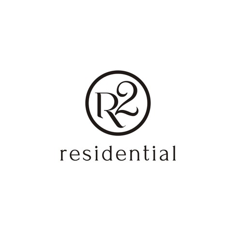 New Logo for R2 Residential Design by sougatacreative