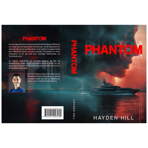 Book cover contest entry by Ace Silva