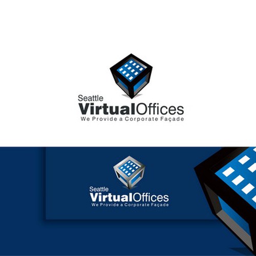 Virtual Offices - logo design Design by 99.Alex