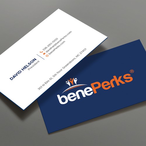 Biz Cards for fast growing company Design by TanLearn