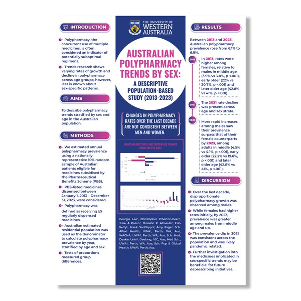 Design by uminoki titled "academic poster"