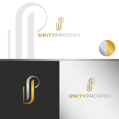 ~ LOGO  FOR REAL ESTATE FUND ~ UNITY PROSPER Design by deerlogo