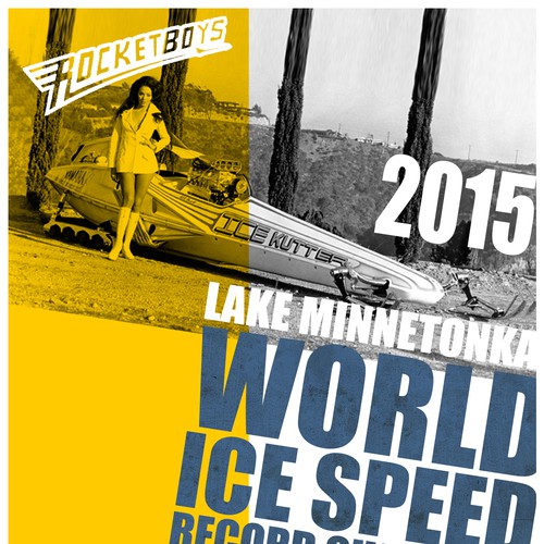 Create event poster for World Record Speed Event! Design by Parip