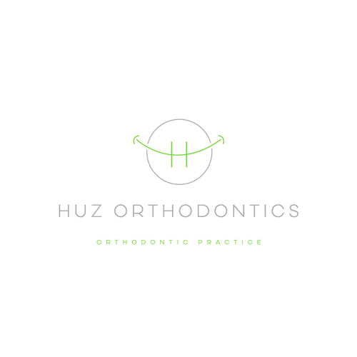 Design a Orthodontic practice logo. Clean and fresh design for a start up. Design by Ashantha Art
