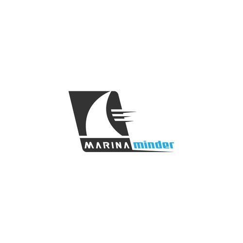 ⛵ Logo for Marina Minder ⚓ Design by CAMELEON14