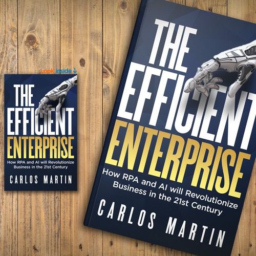 Design a book cover for all the CEOs in America Design by coverdesignerpro