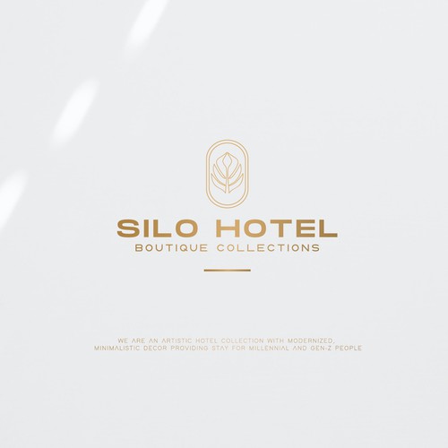 Artistic, Contemporary, Minimalist Hotel Logo Ontwerp door NB201®