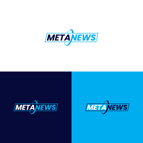 Design a logo for a web3 News platform called MetaNews Design by Razon'sgfx™