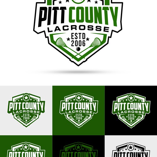 Creative new logo design for youth lacrosse organization Design by Grapìkal