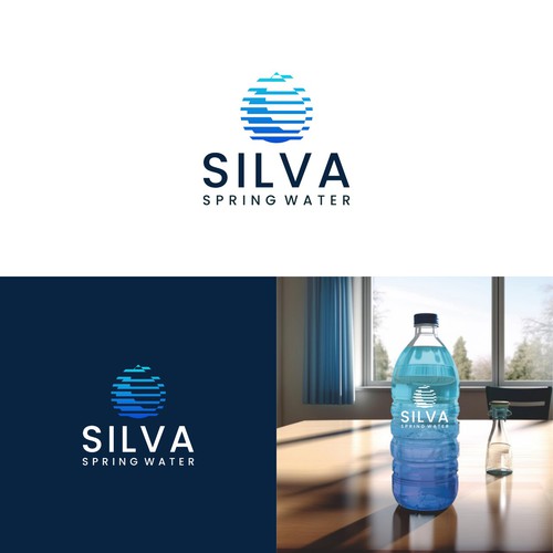 Designs | SIMPLE, CLEAN, MODERN logo for a WATER BRAND thats all i seek ...