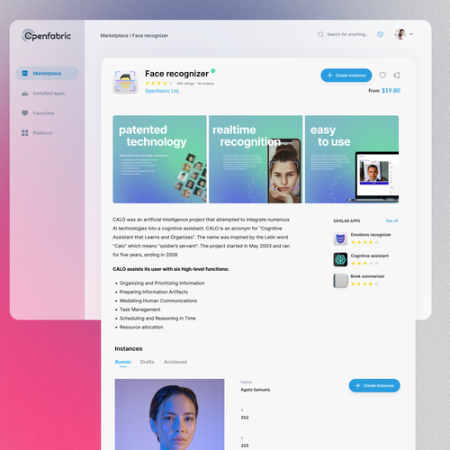 The Internet of AI platform redesign needed Design by Artem Sviridov