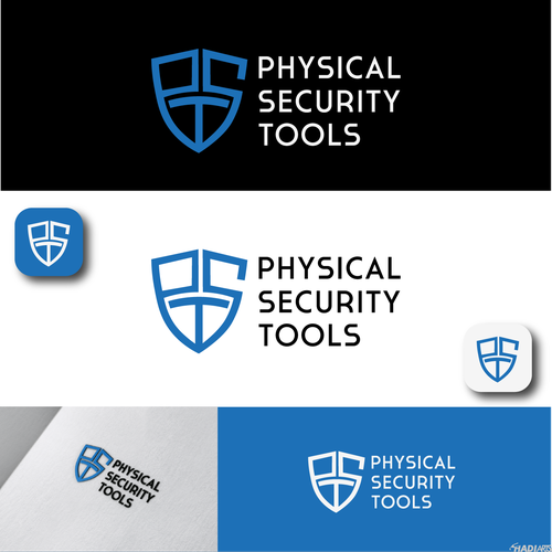 physical security tools Design by HadiArts