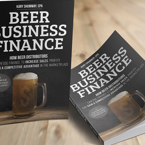 Design an award-winning book cover for the beer business Design by Ciusan