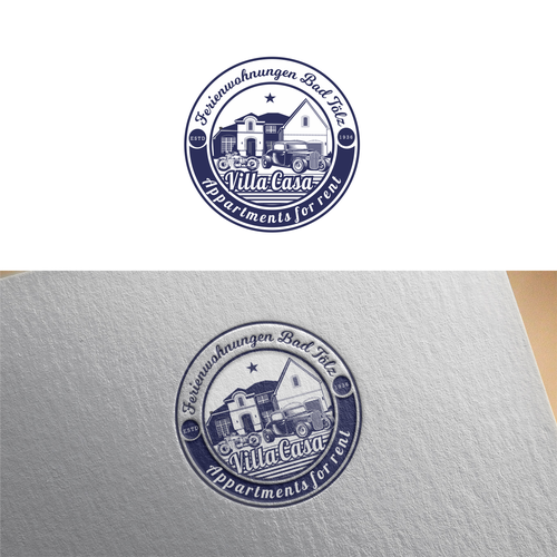 Logo design contest entry by pakdesya