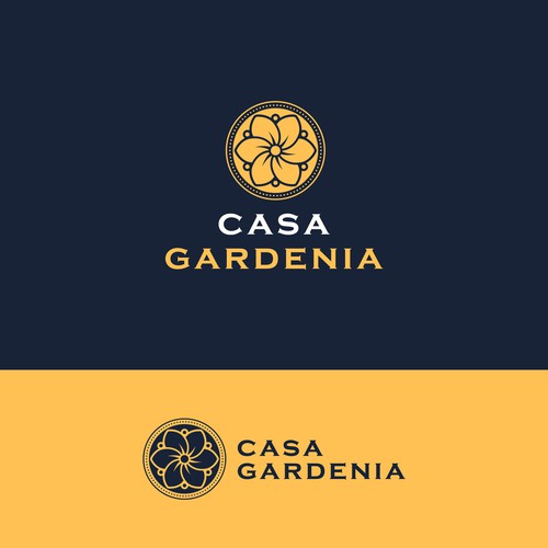 Casa Gardenia Logo Design by Saitori