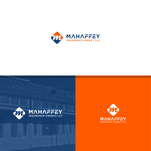 Powerful logo/branding design for growing Commercial Insurance Agency. Design by urwah al-Bariqi_