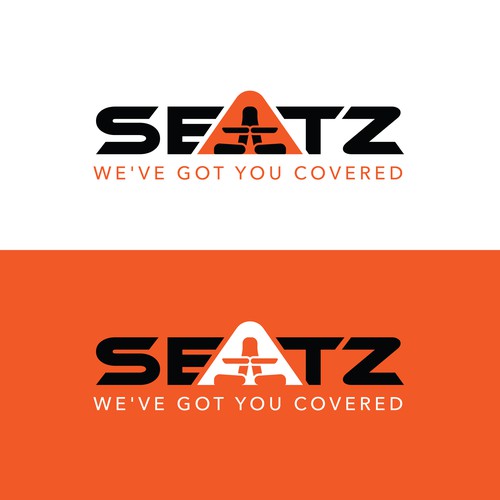 strong logo for repair and installation of commercial seating Design by Din Graph