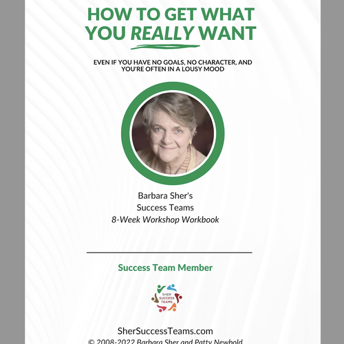 Workbook front cover for adults with big dreams - make me smile Design by Lipstickroyalty