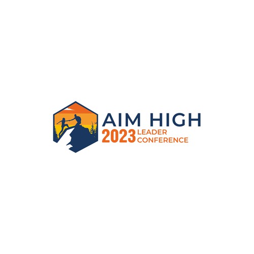 Aim High! Design a logo that best represents this Design by funkyleviz