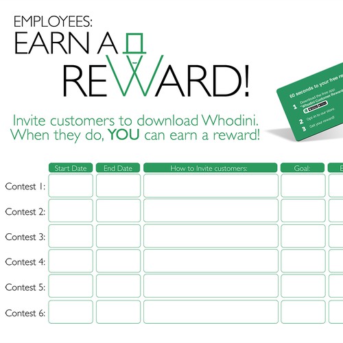 Poster for employee contests | Poster contest | 99designs
