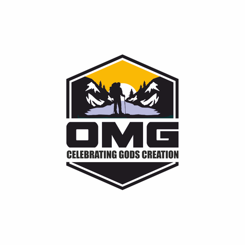 OMG Outdoor Ministry Group Design by CRE8Designs™