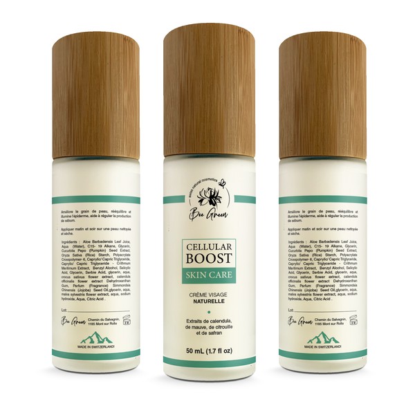 Design realizzato da Fabian Buisan intitolato "Cellular Boost"