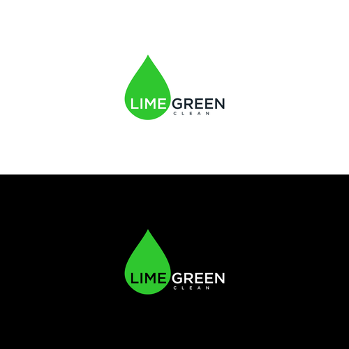 Lime Green Clean Logo and Branding Design by Clororius