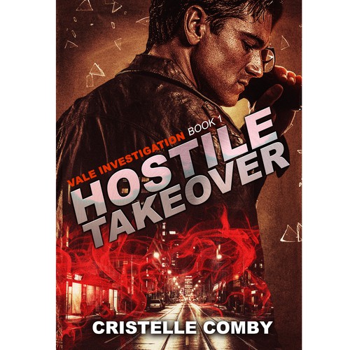 Hostile Takeover Book Cover Contest