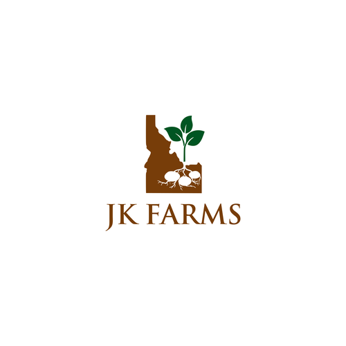 We need a classic, down-to-earth logo for our farm Design by yoh kono