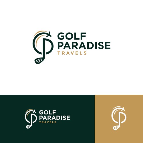 We need a logo that encourage trust and willingness to play GOLF in PARADISE Design by megawon®