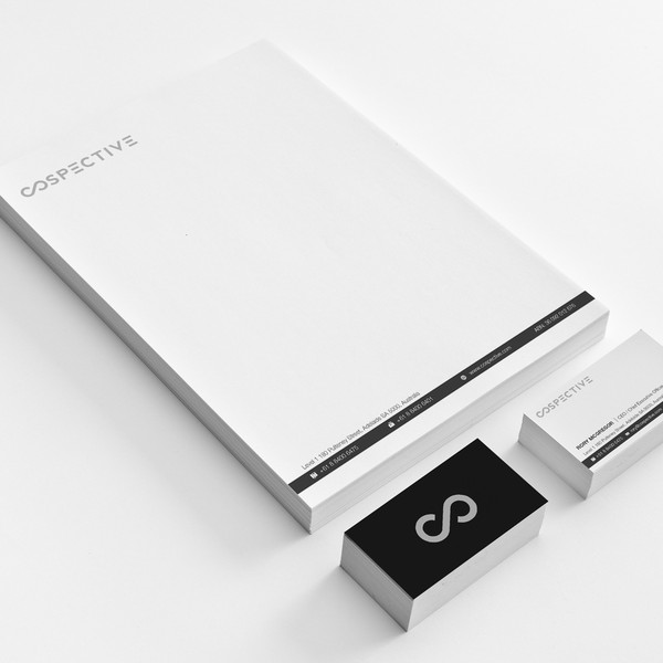 Help Cospective with a new stationery