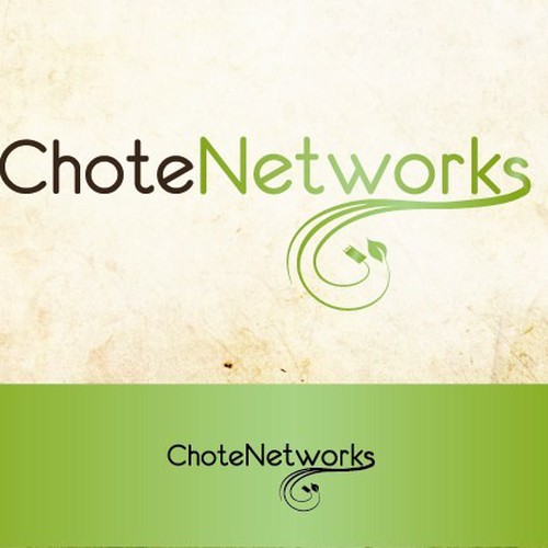 logo for Chote Networks Design por Con_25
