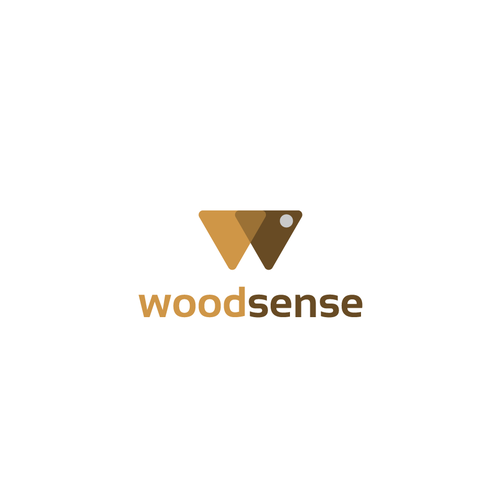 Sustainable tech logo needed for an IoT company working with wood construction Design by m a g y s