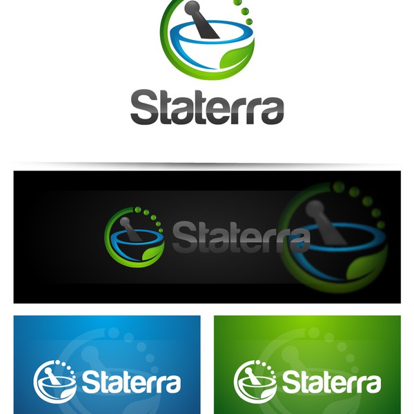 Create earthy logo for leading edge supplier to naturopath community