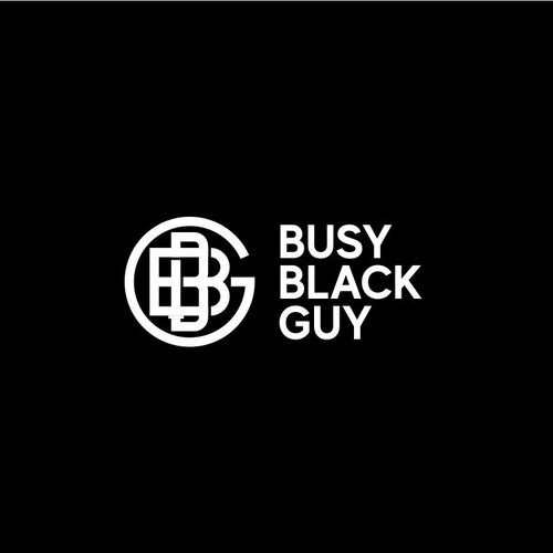 BusyBlackGuy Logo Contest Design by kautsart