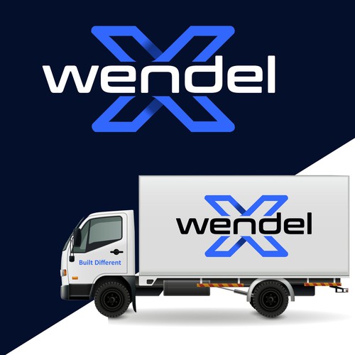 Luxury Logo Design for Wendel X — A Premium Construction Brand Built Different Design by JOHAN MARCELL