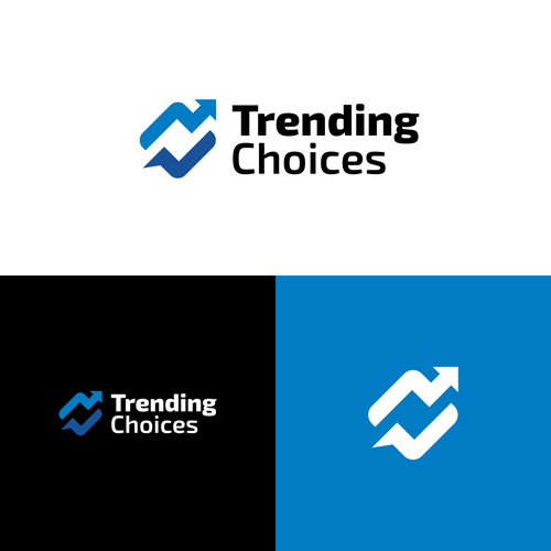Trending Choices - Logo Design Design von InfaSignia™