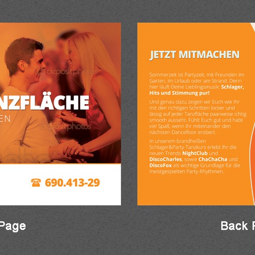 Postcard, flyer or print contest entry by iNK▼ ⭐️⭐️⭐️⭐️⭐️