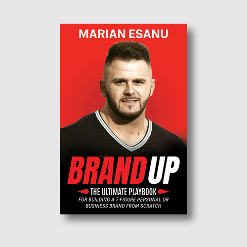 Brand book cover Design by EXedits
