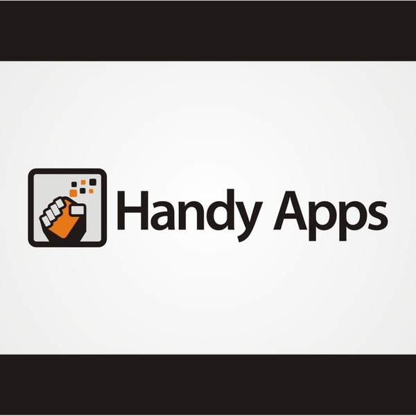 Create a logo for Handy Apps - a productivity & finance apps development company