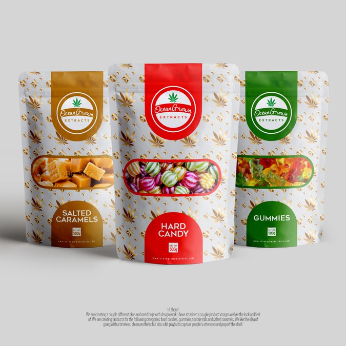 High-end Edible Cannabis Packaging | Product packaging contest