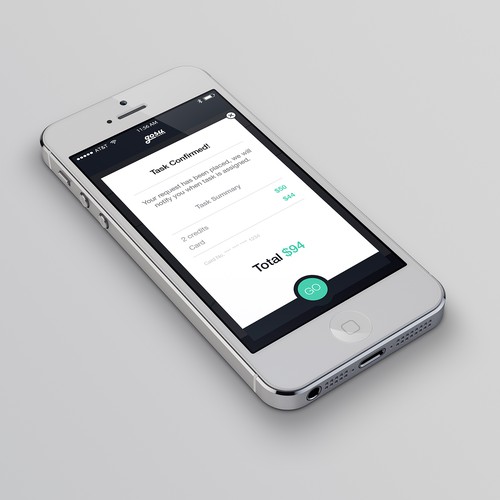 Luxury Errand running app - Design Uber concierge! Design by David®