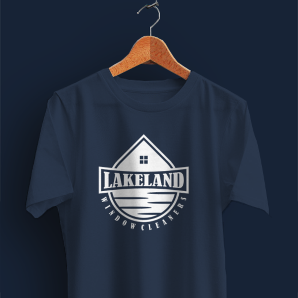 Design by Godress™ titled "LakeLand window cleaners"