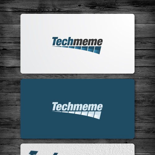 logo for Techmeme Design von amio