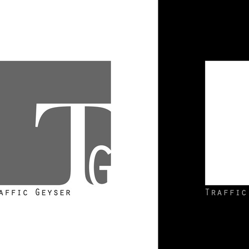 Design di T-R-A-F-F-I-C   g-e-y-s-e-r  Logo di Toonstar