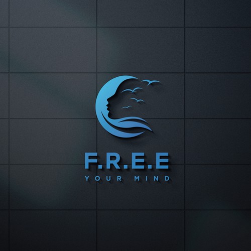 FREE YOUR MIND Logo Contest Design by ditesacilad